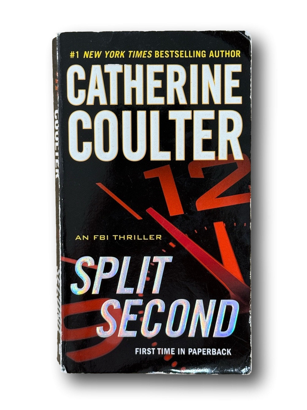 3/$12 Split Second book by Catherine Coulter
